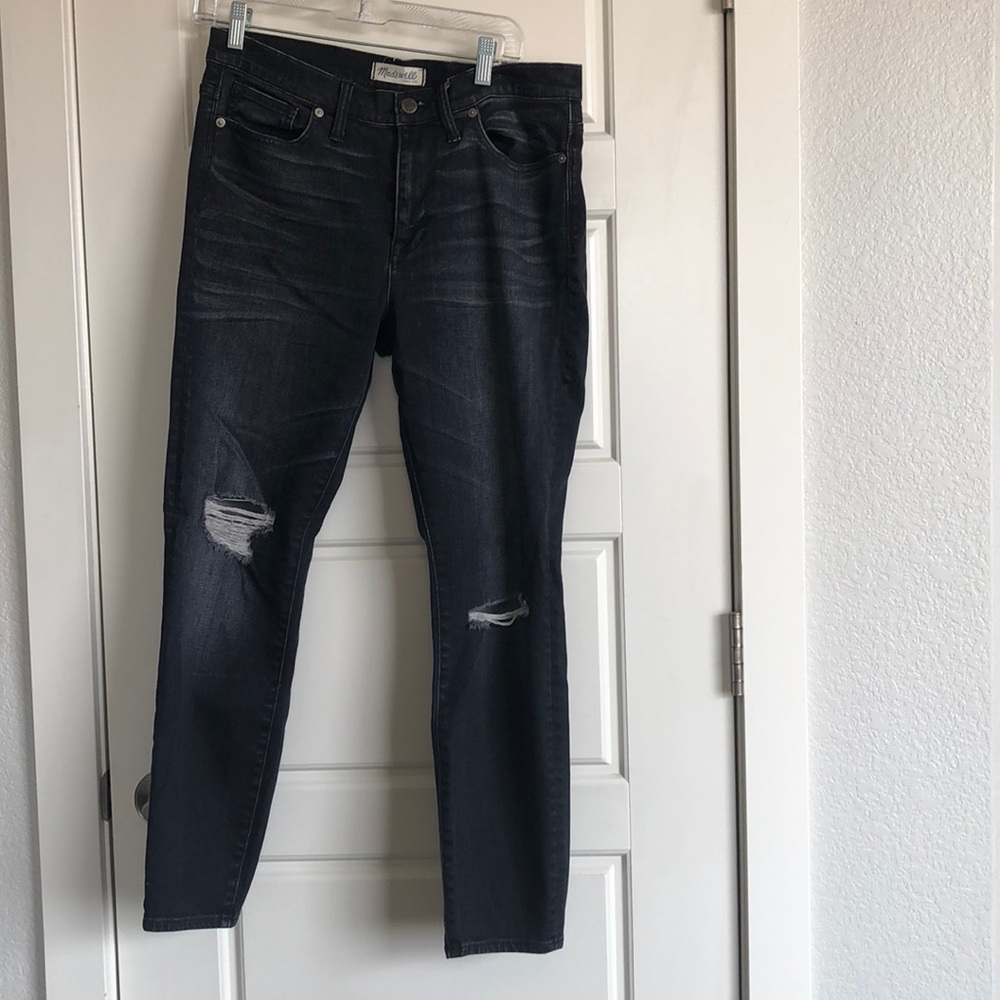 High Riser denim